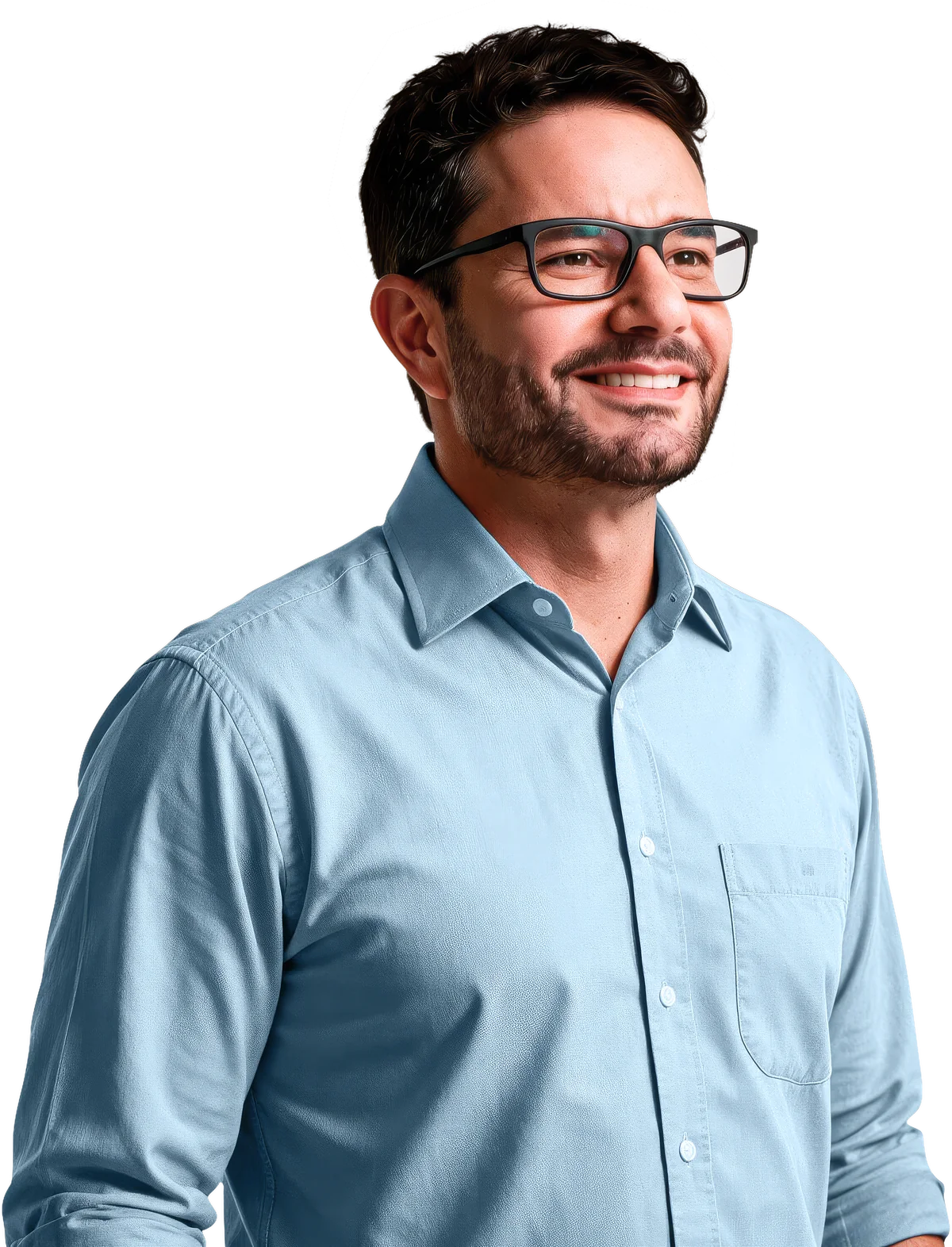 Gladson Cameli sorrindo
